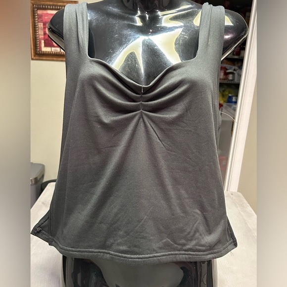 Rue21 Crop Tank Top With Size‎ Slits Size XXL - Picture 1 of 5